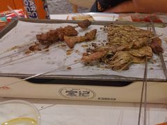 -宝记烧烤·碳锅羊肉·羊蝎子火锅·夜食社(文体路创始店)