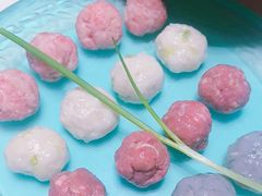 四宝丸-红鼎豆捞·非遗鲍皇汤火锅(宝丰路店)