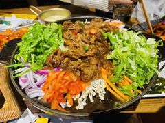 -冰川延边料理·炭烤串(原小木屋店)