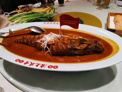 大鱼泡饼-沽上民肴·海鲜锅贴·天津菜(福州道鸿正家园店)