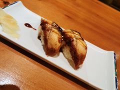 鳗鱼手握-鸟鸣门屋台料理(金帝银泰店)