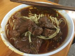 原味牛肉面-蒋六十八梯眼镜面(渝中店)