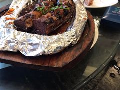 铁板茄子-美极鲜食坊(宝安南路店)
