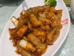 山东大葱烧牛蹄筋-金家老三饭庄(常营店)