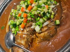 -探鱼·鲜青椒爽麻烤鱼(广州花都来又来店)