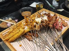 -海波肉串(金顶山大街店)