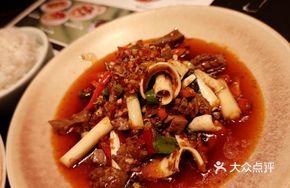 Spicy猪腰和黄喉