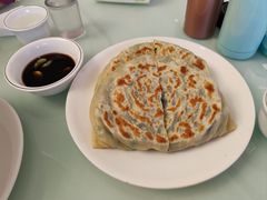 韭菜鸡蛋合子-胖子菜馆(隆昌路店)