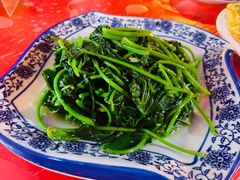 地瓜叶-鑫悦楼煎蟹·16年海鲜大排档