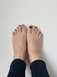 -手牵手美甲