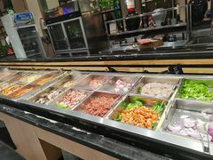 自助取餐区-环球约客烤涮自助(铜锣湾店)