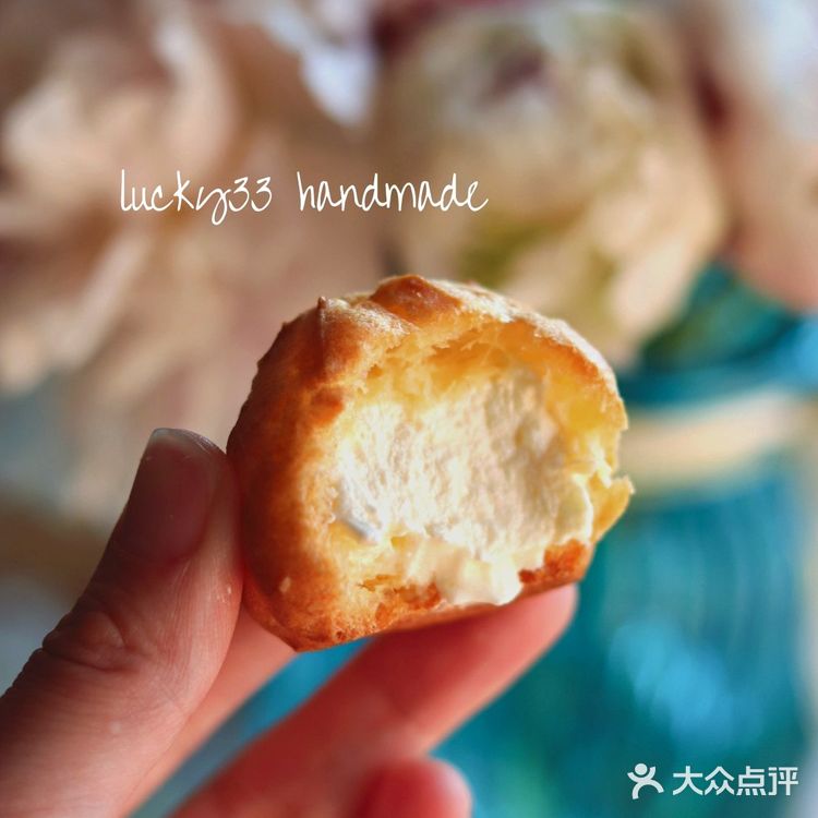 山姆💰100元的奶油泡芙，30元成本搞定
