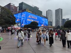 -观音桥步行街