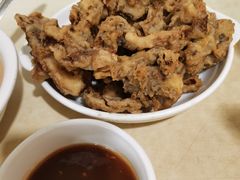 炸蘑菇-满口香饭店