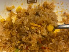 麻辣牛肉春笋炒饭-韩宫宴烤肉·料理(武汉印象城店)
