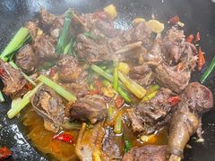 -大自然醉鹅·铁锅火焰鹅(上海联洋店)