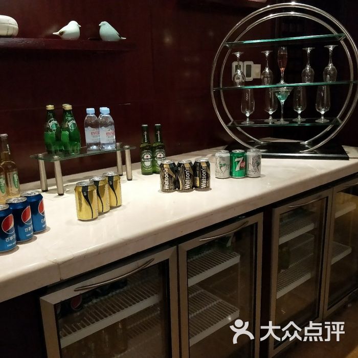 皇朝万鑫酒店万鑫阁会所咖啡厅