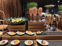 -海棠湾洲际-涛·海底餐厅·美人鱼·自助餐·海底隧道