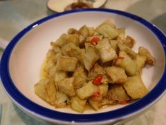 茄子咸蛋黄-昱龙大盆牛蛙馆(三兴街总店)