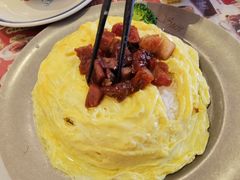 叉烧滑蛋饭-香港新曜记茶餐厅(星耀城店)