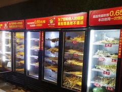 自助取餐区-钢管厂歆瑞源油卤串串香(春熙路太古里店)