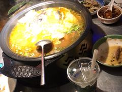 -探鱼·鲜青椒爽麻烤鱼(广州欣荣广场店)