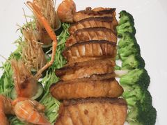 龙皇披金甲-明阁 Ming Court(广州朗豪酒店)