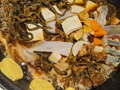 -百事晟渔村木火铁锅炖(玉带湾店)