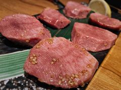 厚切牛舌-炼火烤肉店