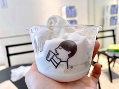 椰椰冻雪糕杯-喜茶(上海五角场万达店)