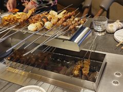 -河坝烧烤串城(金达莱店)