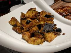 照烧脆皮温泉茄子-Local泰莲庭(虹鳟鱼店)
