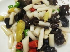 藕带炒木耳-臭鳜鱼人家·老字号徽菜