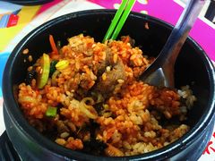 经典石锅拌饭-中央财经大学-食堂