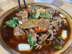 肝腰合炒-周师饭店