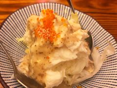 蟹籽土豆沙拉-坂吉屋·居酒屋深夜食堂(龙湖店)
