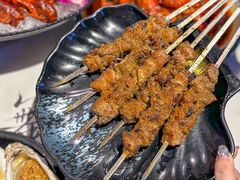 -舞虾小说.涮肉.烧烤(国顺东路店)