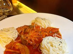 韩式章鱼炒面-Fuzzy Bistro 浮几韩餐·茶酒馆