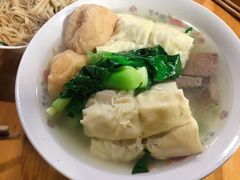 面结油豆腐面-仓桥面结店