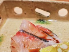 縞鲹刺身-荣一代目OMAKASE板前料理