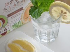 热带水果芝士冰淇淋-盒马鲜生(十里堡店)