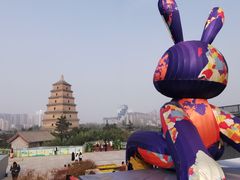 -大雁塔北广场音乐喷泉