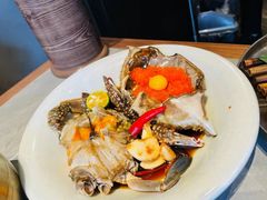 -草家酱蟹炭火烤肉店(珲春南路一店)