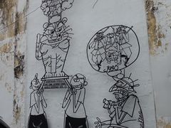 -槟城街头艺术街区