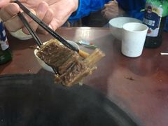 -粘豆包柴火铁锅炖