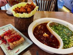 鸳鸯水煮牛肉-成都吃客(九眼桥店)