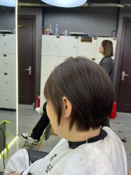 -藤野造型烫发染发