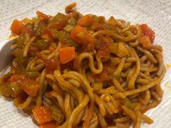 酸菜炒莜面-西贝(金桥店)
