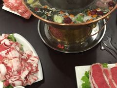 -清真·海清斋铜锅涮肉牛羊肉小炒泡馍(大雁塔店)