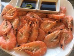 白灼海虾-皓景海鲜·地标美食(双月湾店)